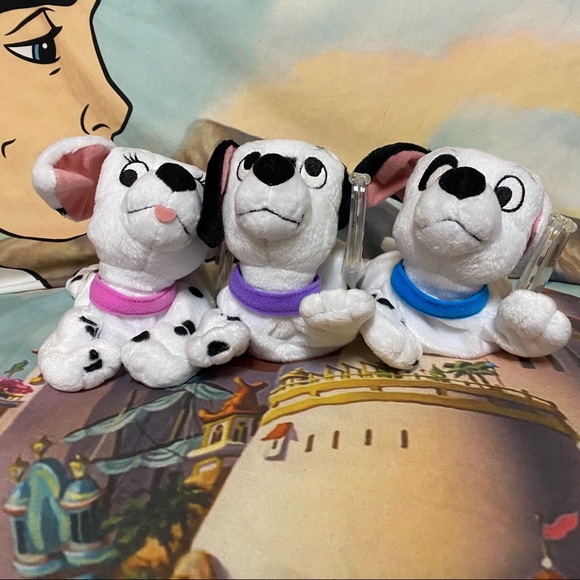 Disney Other - NWT 101 Dalmatians Disney Mini Bean Bag Plush